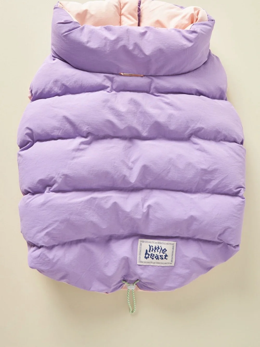 Little Beast The Super Duper Reversible Parka Vest
